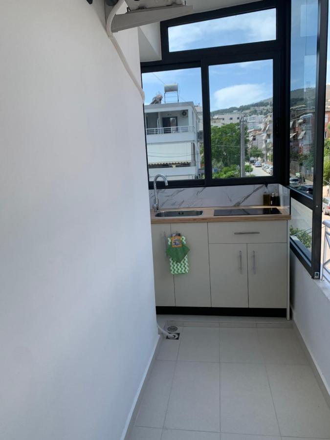 Kekezis Apartments Sarandë Exterior foto